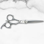 Saki Shears Grand Master Professional Hair Cutting Scissors - 6" Length - VG10 Japanese Steel Razor Edge Barber Scissors for Men and Women