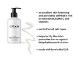 Raya Body Hydrating Milk 16 oz (S-102) | Hydrating, Moisturizing, and Restorative Body Lotion | Rich in Natural Oils, Butters, and Vitamins | Calms and Softens