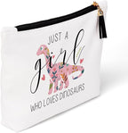 Dinosaur Gifts: Decor, Makeup Bag for Dinosaur Lovers