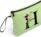 Birthday Inspirational Bridesmaid Proposal Team Small Gifts for Women Mom Aunt Teacher Sister Coworkers Makeup Cosmetic Bag Travel with Mirror Mothers Day Christmas Graduation H