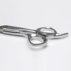 Fromm Transform 6.25" Extra Smooth Hair Cutting Shears for Wet and Dry Hair, Polished Silver Japanese Steel Scissors with Beveled Blade