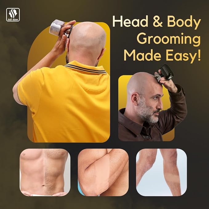 Skull Shaver - Pitbull Gold PRO GX5 Head and face Shaver
