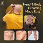 Skull Shaver - Pitbull Gold PRO GX5 Head and face Shaver