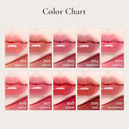 DINTO Blur-Glowy Lip Tint - Glossy Finish, Hydrating, Long Lasting, Lightweight Texture, Non-Sticky, Vegan & Cruelty-Free, K beauty (207 Fidentia, 0.11 fl.oz)