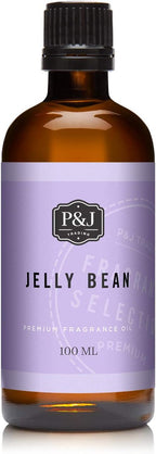 P&J Trading - Jelly Bean Scented Oil 100ml - Fragrance Oil for Candle Making, Soap Making, Diffuser Oil