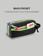 GOX Travel Toiletry Bag,Dopp Kit Case,Ultra-Light Cosmetics Bag Makeup Organizer(Black)