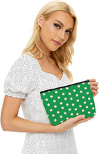 3 PCs Inspirational Tennis Gifts: Makeup Bag & Toiletry Bag - Perfect for Women, Girls or Tennis Lovers - Graduation, Birthday Gifts