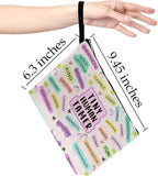Hanamiya Na Teacher Gifts Makeup Bag Teacher Appreciation Gifts Teachers Birthday Gift for Women Female Her Educator Colleague Thank You Cosmetic Bag Graduation Gift