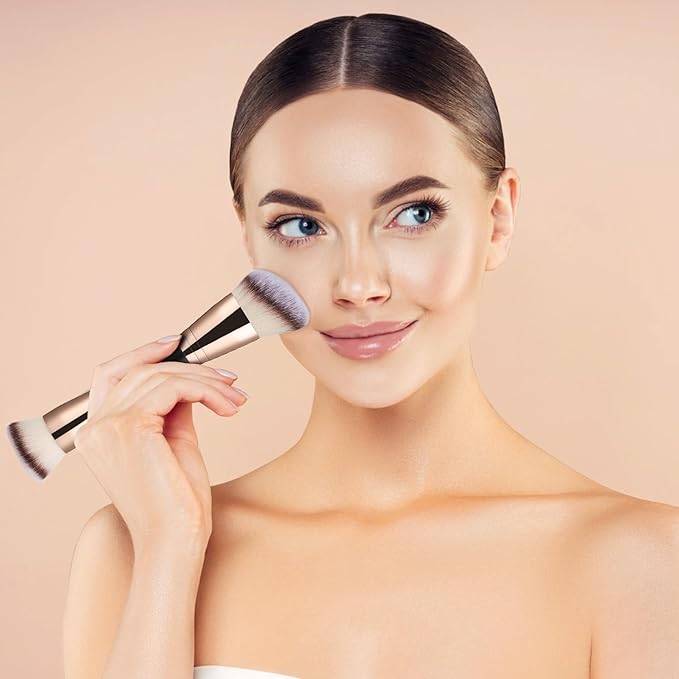 3 Pcs Cream Contour Stick Makeup Kit, Shades with Highlighter,Blush and Bronzer Contour Stick for Sculpt the Cheeks, Waterproof, Matte & Dewy Finish (Light-Medium,#02+#10+#12)