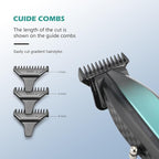 VGR 992 Professional Hair Trimmer for Men Versatile Cordless Zero Gapped Line Up Clipper for Beard Hair T Blade Barber Trimmer Metal Body 9000 RPM Rechargeable 240-Minute Run Time