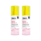 Onyx Professional Hydrating Dry Body Oil, Rose Petals, 3.7 fl oz, 2pk