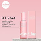 MRFACE Polypeptide and Ganoderma Lucidum Essence Water, Anti-Aging Facial Serum, Skin Repair Moisturizer with Enhanced Elasticity, 3.38 fl oz