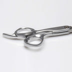 Fromm Transform 5.75" Left-Hand Extra Smooth Hair Cutting Shears for Wet and Dry Hair, Polished Silver Japanese Steel Scissors with Beveled Blade