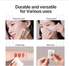 Pyunkang YUL PKY 1/3 Cotton Pads - High Absorbency Facial Toner Pads, Lint-Free Makeup Remover Squares (160 Count)