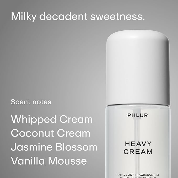 PHLUR Sweet Skin Trio - Exclusive 3pc Travel Size Body Mist Set ft. Vanilla Skin, Heavy Cream, Caramel Skin (3 x 3 fl oz)