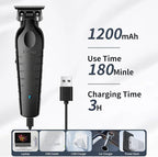 KEMEI 2299 Professional Hair Clippers for Men Professional - Cordless&Corded Barber Clippers for Hair Cutting & Grooming Rechargeable Beard Trimmer