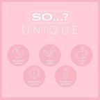 So...? Unique Body Mist - Rose Berry for Women - 5.1 oz Body Mist - Pack of 2