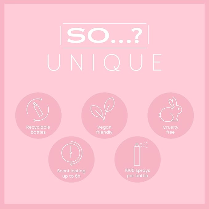 So…?...? Unique Rose Berry Body Mist - Floral, Fruity Body Spray for Women - Perfume for Women with Rose, Vanilla, Musk Notes - Gifts for Women - 5.1 oz, Cranberry