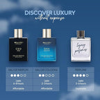 BellaVita Luxury SKAI Aquatic Unisex Cologne (3.48 fl.oz) Gift | Unisex Fresh Cologne Perfume | Long-Lasting Body Mist with Bergamot & Pink Pepper | Clean, Natural & Cruelty-Free Vanilla Perfume