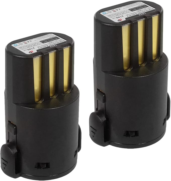 Artisan Power Replacement Battery for Wahl Arco and Arco SE Pet Hair Clippers. 2100 mAh NiMH (2-Pack)