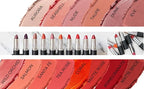 Gabriel Cosmetics Lipstick (Soft Berry - Rosy Nude/Cool Creme)
