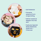 FACETORY K Beauty Face Mask Skin Care - BEST OF 7 COLLECTION Sheet Mask Set (14 pc) | Natural Premium Korean Face Mask For All Skin Types - No Sulfates No Parabens