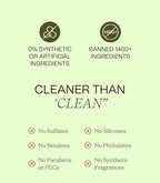Ingreendients Tea Tree Hair Conditioner - Organic, Sulfate-Free, Color-Safe, Silicone-Free, Cruelty-Free, with Shea Butter and Jojoba Oil