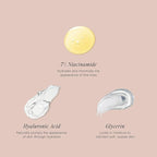 Jouer Luminizing Glow Drops for Face, Dewy Serum for Glowing Skin, 7% Niacinamide, Hyaluronic Acid, & Glycerin, 1 fl oz