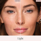 Jouer Soft Focus Hydrate & Setting Powder - Pressed Powder with Matte Finish - Blurring Powder for Fine Lines and Pores - Set Face Makeup Foundation or Concealer - Light
