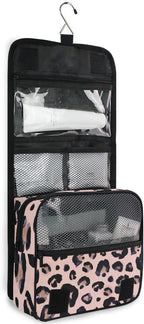 senya Hanging Travel Toiletry Bag Kit Makeup Case Cosmetics Organizer for Men Women