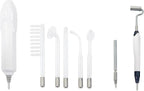 Facial Ozone Steamer 4 in 1 with Magnifying LED Light, High Frequency and Galvanic Aroma Therapy by SKINACT