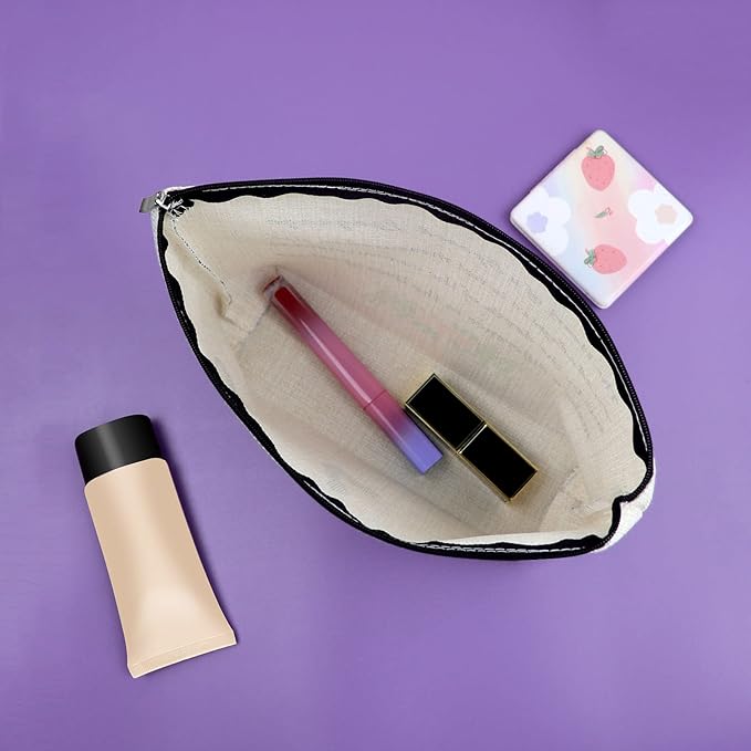 Sazuwu Mahjong Gifts for Women Funny Makeup Bag Cosmetic Organizers Travel Pouch Mahjong Themed Gift for Players Lover Retirement Christmas Birthday Present