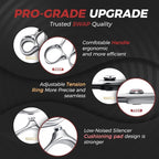SWAP Professional Hair Thinning Scissors 6.0'' - Japanese SUS440C Steel (60-62HRC Hardness), Adjustable Tension, Ergonomic Design for Salon/Home Use Hair Trimming Scissors(S2)