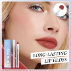 Cushion Lip Gloss Matte Lip Tint – Long-Lasting Lightweight Color, Soft Plush Applicator for Gradient Blurred Lips, Non-Sticky Velvet Finish Hydrating Lip Stain 06#–Mocha Brown