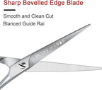 Fcysy Haircut Scissors - Professional Hair Stylist Kit with Comb Set for Men & Women