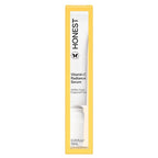 Honest Beauty Mini Vitamin C Radiance Serum | Improves + Brightens Skin Tone and Complexion | Gentle for Sensitive Skin, Fragrance Free, Vegan | Travel Size, .33 fl oz