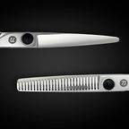 Saki Makoto Professional Hairdressing Scissors and Thinning Shears Set for Professional Hair Cutting - 5.5" 440C Stainless Steel