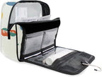 senya Hanging Travel Toiletry Bag Kit Makeup Case Cosmetics Organizer for Men Women