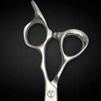 5.5" VG10 Steel Professional Thinning Shears - Red Moon - (Hair Thinning Scissors)