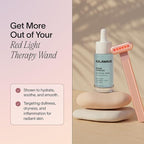 Solawave Renew Complex Serum for Face & Neck | Boost the Effects of Facial Wand | Red Light Therapy for Face & Microcurrent Facial Device for Anti-Aging & Skin Tightening