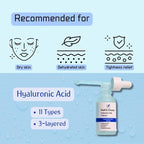 Park's Choice Hyaluronic Acid 3 Serum with Niacinamide & Madecassoside, 1.01 fl.oz.