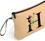 Birthday Inspirational Bridesmaid Proposal Team Small Gifts for Women Mom Aunt Teacher Sister Coworkers Makeup Cosmetic Bag Travel with Mirror Mothers Day Christmas Graduation H