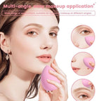 36Pcs Pink Makeup Brushes Set Professional Makeup Kit Multi-functional Makeup Tool Set with Facial Makeup Accessories, Foundation Makeup Brush Kit Eye and Face Make up Brushes & Tools