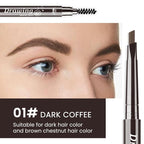 evpct Eyebrow Stencils Kit for Women Shaping, Eyebrow Shaper Makeup Kit, Eye Brow Stencil Shaper Tinting kits for Women, with Eyeliner, Eyebrows Pencil, Pomade, Brush and 10 Stencils, 06# MEDIUM BROWN