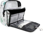 senya Hanging Travel Toiletry Bag Kit Makeup Case Cosmetics Organizer for Men Women