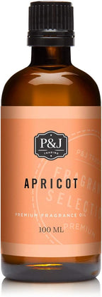 P&J Trading - Apricot Scented Oil 100ml - Fragrance Oil for Candle Making, Soap Making, Diffuser Oil