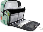 senya Hanging Travel Toiletry Bag Kit Makeup Case Cosmetics Organizer for Men Women