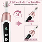 4 Pack Digital Nail Grinder 9-in-1 Set - LCD Display Adjustable Speed for Nail Shaping, Buffing & Polishing - Cordless Rechargeable Manicure Pedicure Tool with 100 Sanding Bands