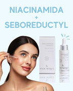 Niacinamide Face Serum 5% – Pore Minimizer with Vitamin B5 & E – Oil Control & Brightening Treatment for Smoother Skin – 1 Fl Oz