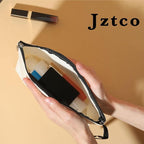 Jztco Nurse Gifts Makeup Bag Nurse Accessories for Work Essentials Nursing Appreciation Nurses Week Gifts for Women RN Toiletry Bag Nurses Day Graduation Birthday Cosmetic Bags